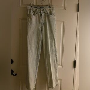 Teen whitewashed jeans